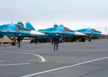 Drones ucranianos cazan a los cazabombarderos rusos en Rusia