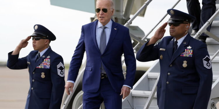 Biden respalda acciones de Israel para facilitar ayuda humanitaria en Gaza