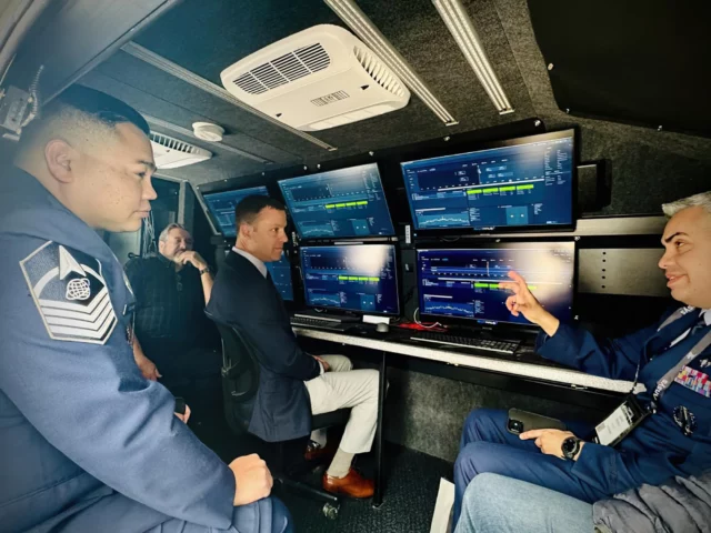 BlueHalo demuestra su tecnología SCAR en el Simposio Espacial 2024