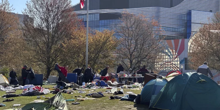 Desalojo de campamento antiisraelí en universidad de Boston en el que llamaron a “matar judíos”