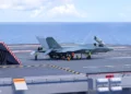 El caza chino J-35 podría despegar desde portaaviones