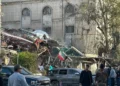 Ataque aéreo en Damasco destruye consulado iraní