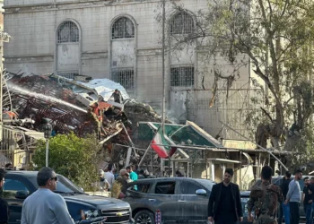 Ataque aéreo en Damasco destruye consulado iraní
