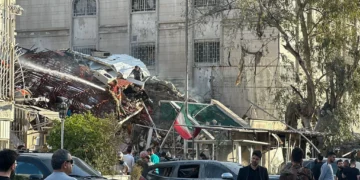Ataque aéreo en Damasco destruye consulado iraní