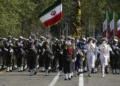 Irán celebra desfile por el “éxito” de su ataque contra Israel