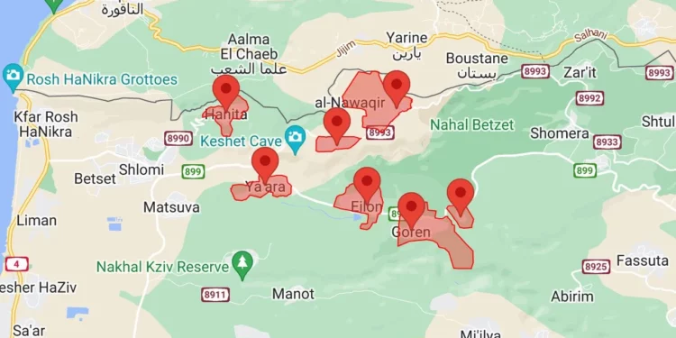 Alerta por drones y misiles en ciudades cercanas al Líbano