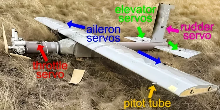 Drones ucranianos de tubería de drenaje enloquecen a Rusia