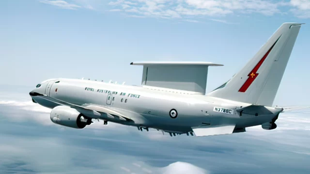 5 mejores aviones de alerta temprana y control aerotransportado