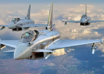 Eurofighter Typhoon: El caza del que depende ahora la OTAN