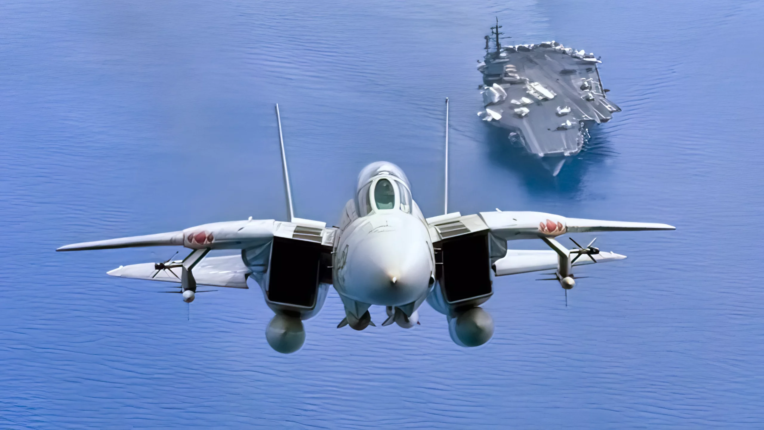 La Evoluci n Tecnol gica Del F 14 Tomcat