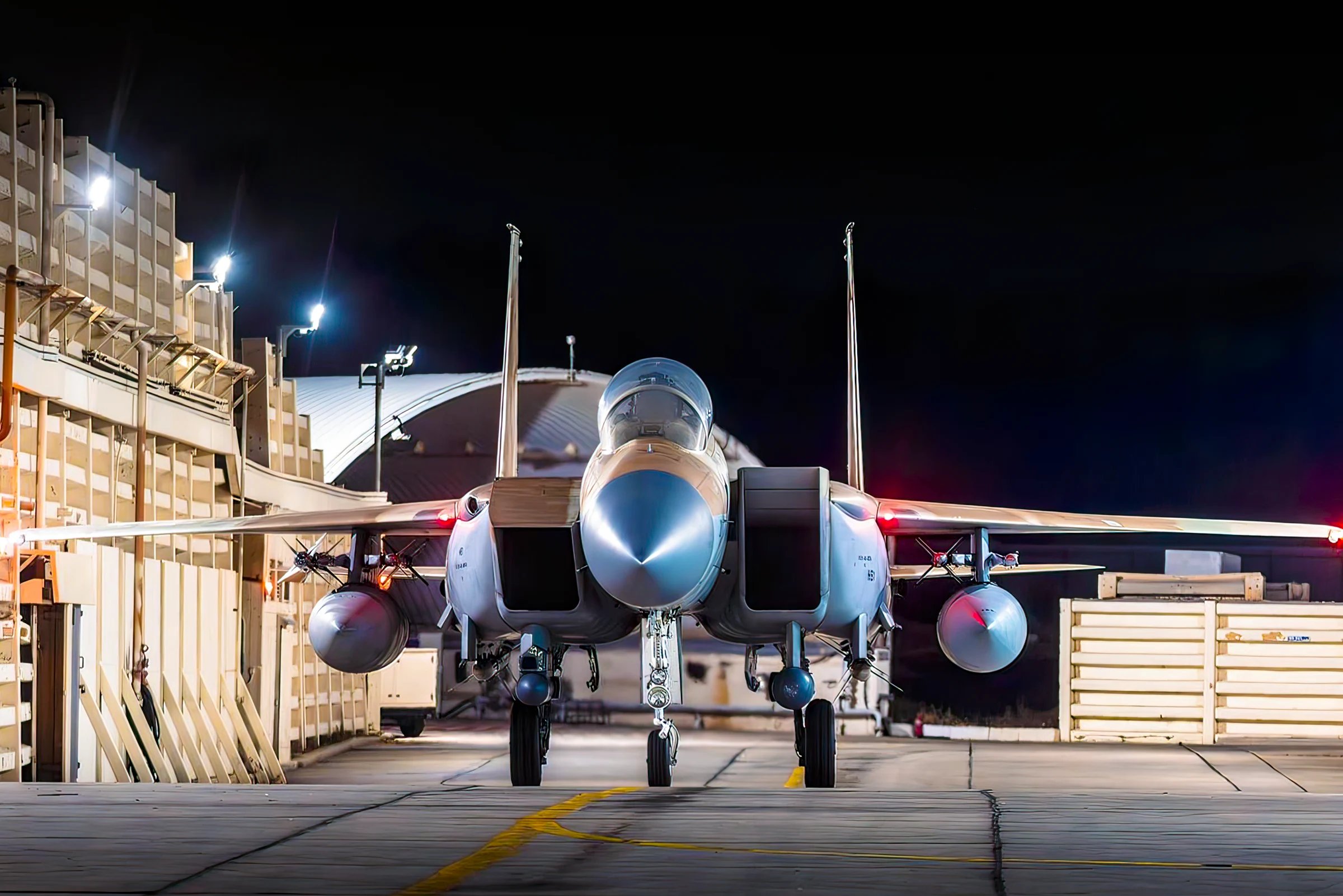 Cómo la Fuerza Aérea de Israel podría poner de rodillas a Irán