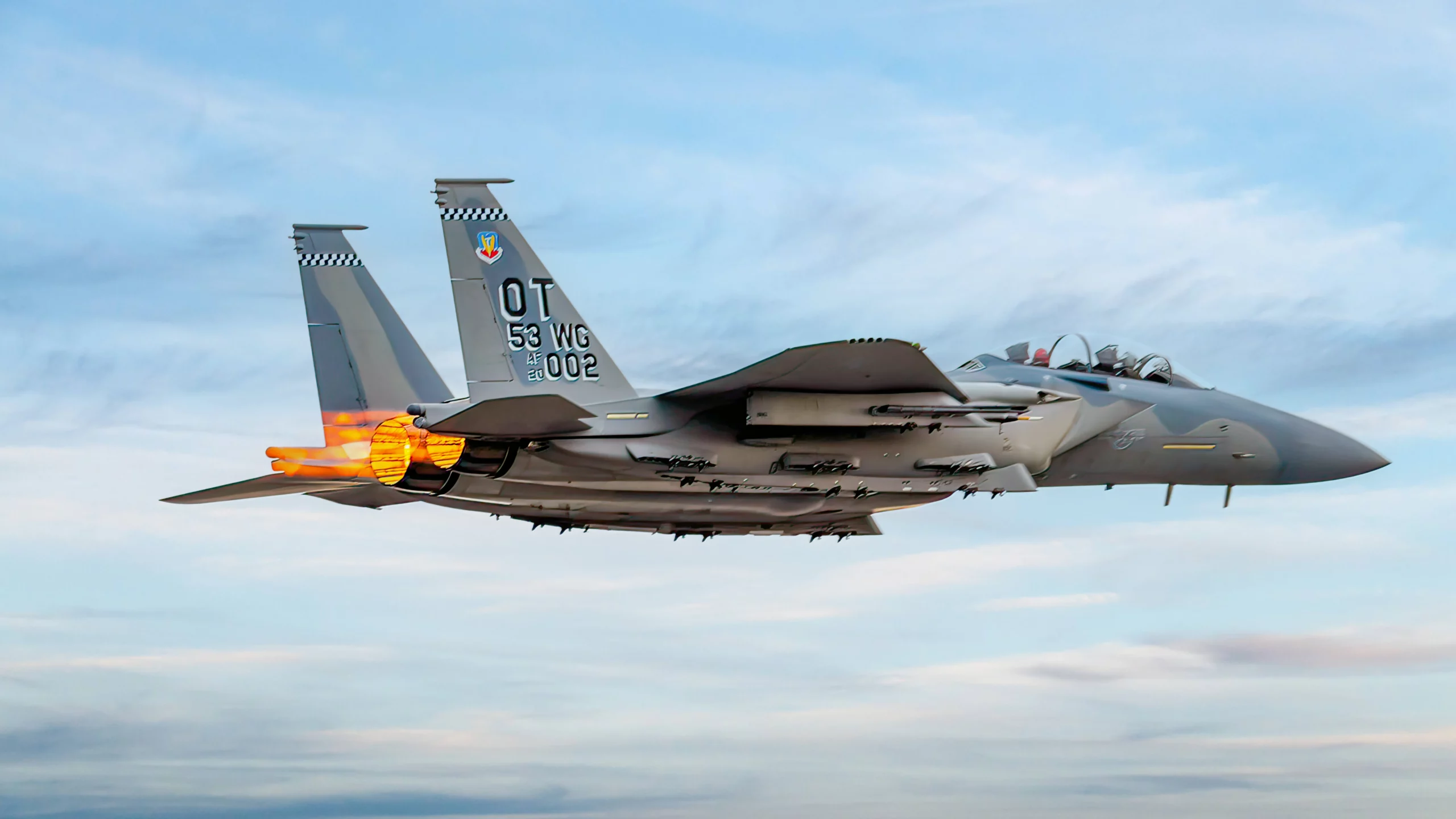 Por qué el F-15EX Eagle II redefine el combate aéreo