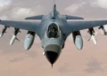 El imparable avión de combate F-16 Fighting Falcon