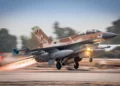 Israel en alerta máxima: Cazas listos para defensa y ataque