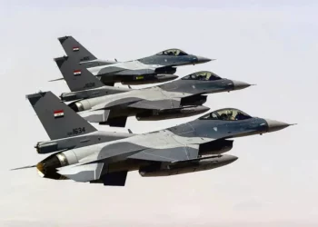 Irak moderniza flota F-16 con tecnología de guerra electrónica