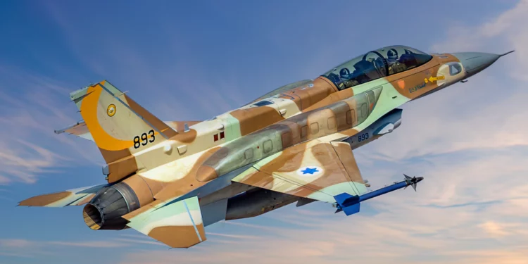El caza israelí F-16I Sufa fue diseñado con un propósito específico