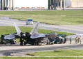 Raptor en problemas: F-22 sufre incidente en base de Kadena