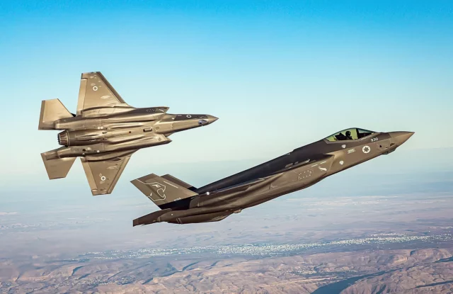 F-35I Adir: la pesadilla iraní que cruzó el cielo sin ser detectada