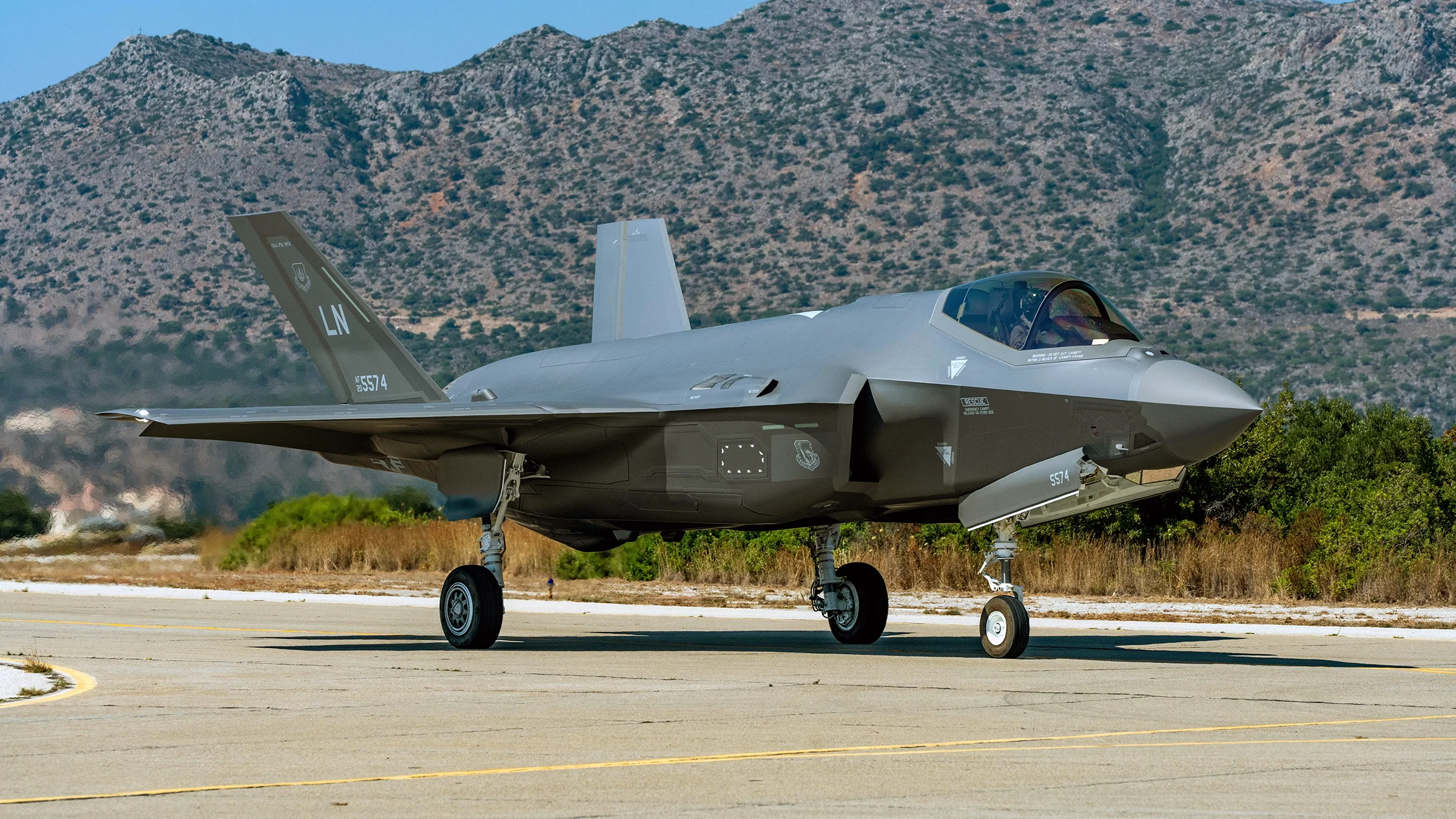El programa F-35 Lightning II costará ahora más de $2 billones