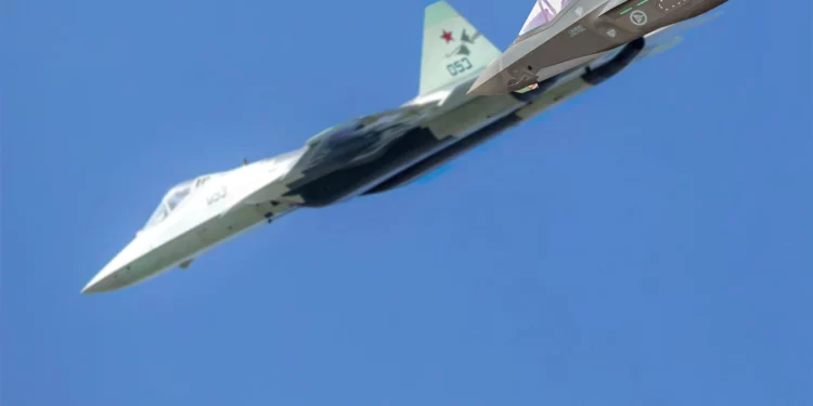 F-35 y Su-57: El combate definitivo