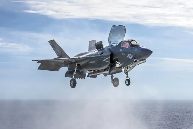 Top 5: Los mejores aviones VTOL militares del mundo