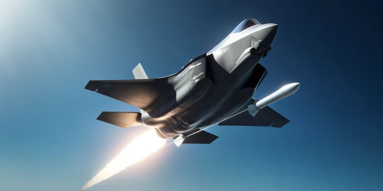 El F-35 podría disparará misiles hipersónicos “Mako” a Mach 5
