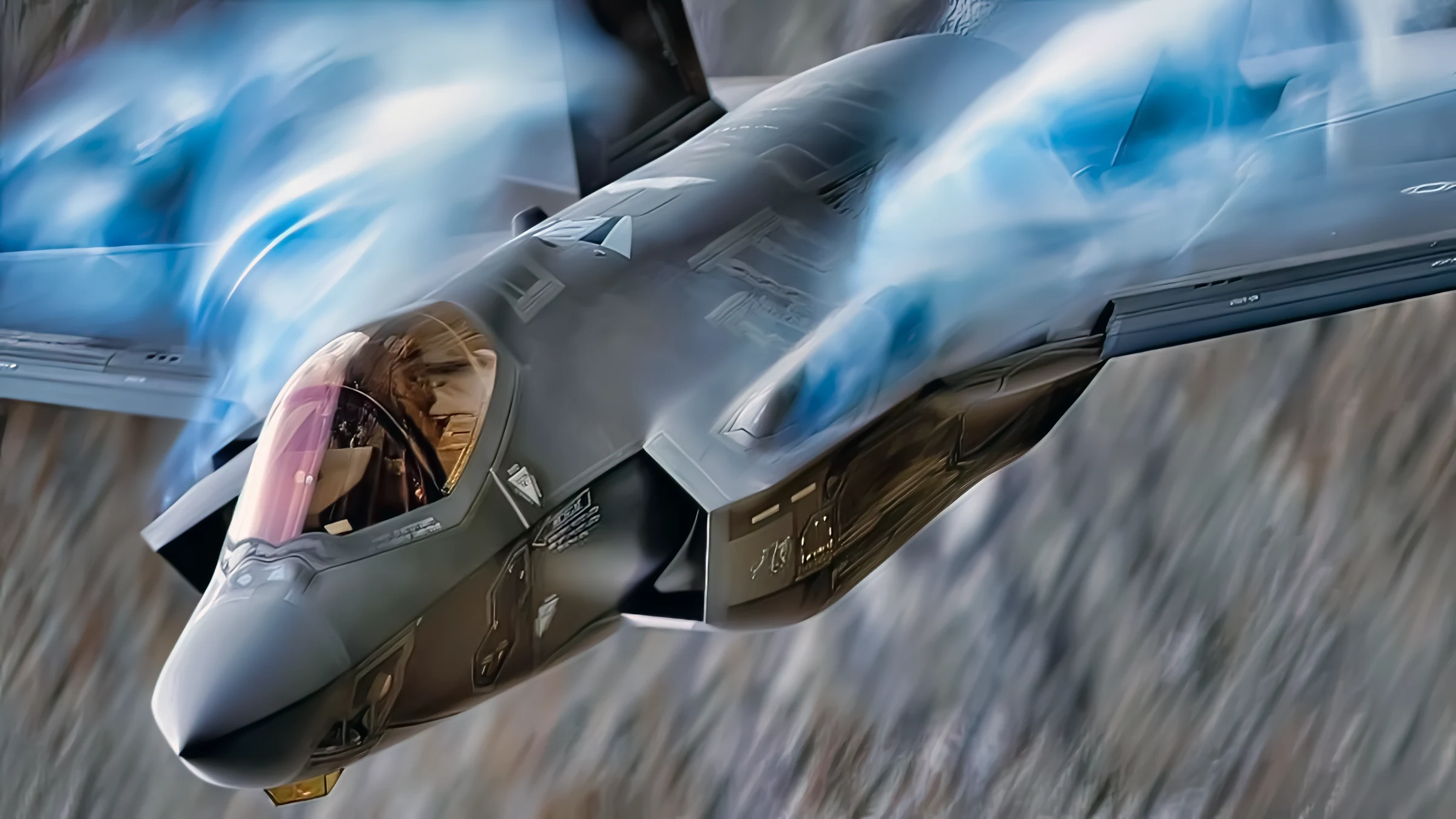 El camino hacia un F-35 con misiles hipersónicos está despejado
