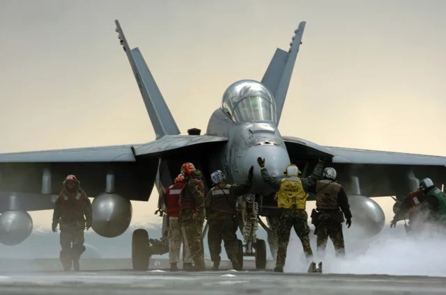 5 aviones militares destacados fabricados por Boeing