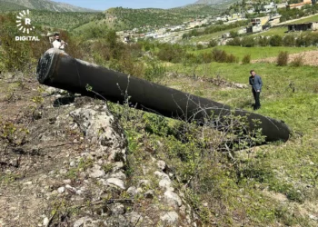 Irán lanzó 350 misiles a Israel: 60 toneladas de explosivos