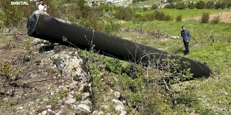 Irán lanzó 350 misiles a Israel: 60 toneladas de explosivos