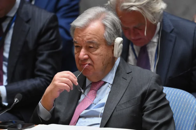 Israel calificó de “vergüenza” exigencia de Guterres de investigación en Gaza