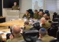 Israel aprueba planes de combate para el Comando Norte