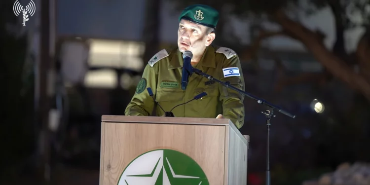 Mayor general de las FDI, Aharon Haliva, renuncia tras fracasos de inteligencia
