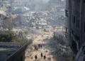 Testigos relatan destrucción tras retirada israelí de hospital Shifa