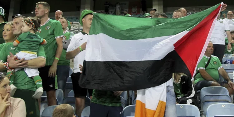 Irlanda dice estar más cerca de reconocer el Estado palestino