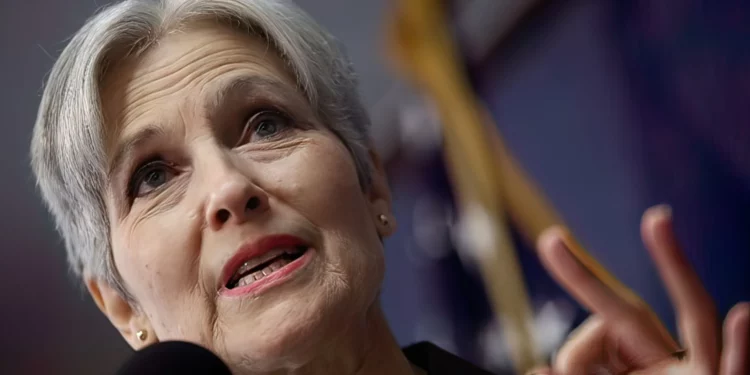 Detienen a candidata presidencial Jill Stein en protesta antiisraelí