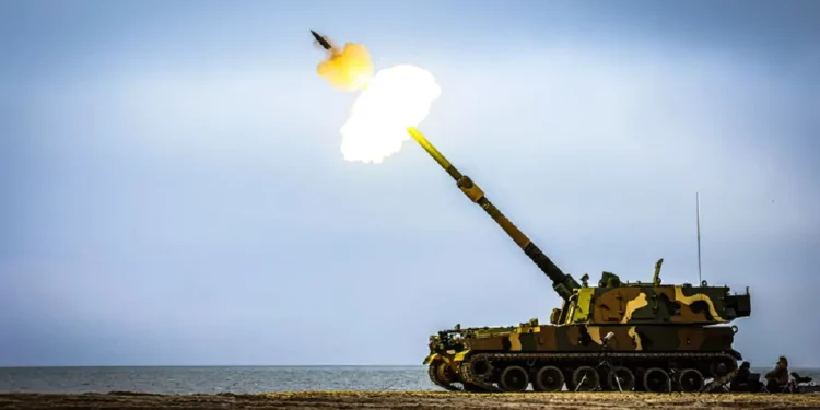 Vietnam planifica adquirir artillería surcoreana K9 Thunder