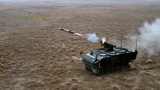 Ejército turco refuerza su capacidad con el vehículo antitanque KAPLAN STA