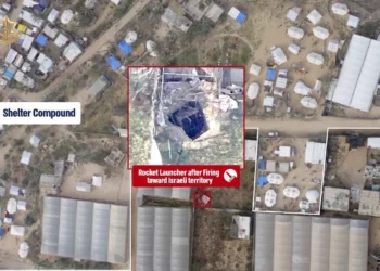 Israel ataca lanzaderas de cohetes de Hamás en zonas humanitarias de Gaza