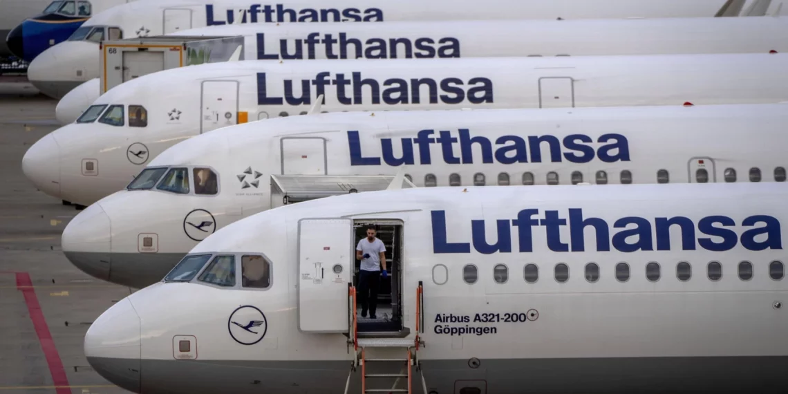 Lufthansa evita el espacio aéreo iraní