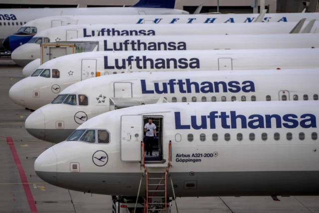 Lufthansa extiende suspensión de vuelos a Tel Aviv