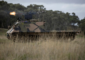 EOS y ejército australiano logran avance con APC M113 autónomo
