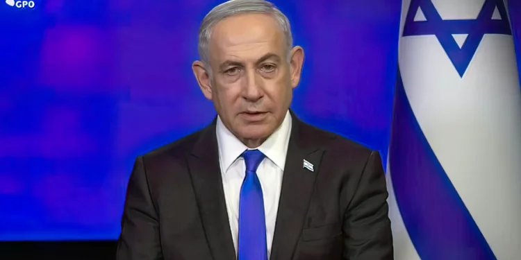 Netanyahu condena la “oleada antisemita” en universidades de EE. UU.