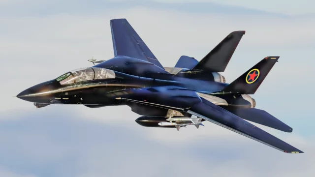 El MiG-28 en Top Gun era en realidad un caza F-5