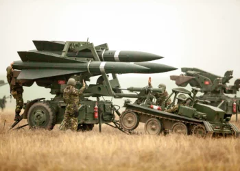 Lanzador de misiles MIM-23 Hawk del ejército rumano (Reuters)