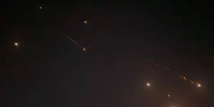 La mayoría de misiles iraníes fueron interceptados