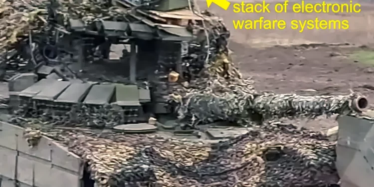 El Monster Jammer Tank de Rusia que iba a detener los drones falló