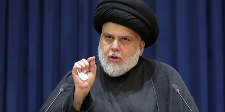 Moqtada Sadr respalda campamentos anti-Israel en universidades de EE. UU.