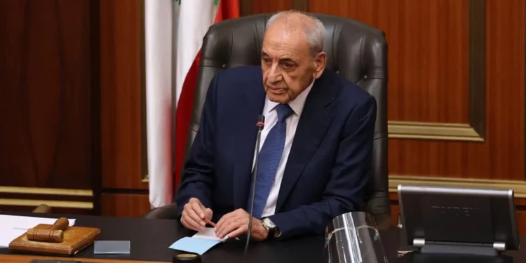 Presidente del Parlamento libanés: No permitiremos que se intensifique el conflicto con Israel