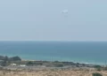 Interceptado “objetivo aéreo sospechoso” cerca de Nahariya